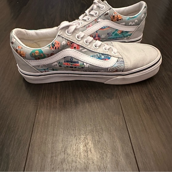 Vans Old Skool Disney 50th Walt Disney World Map - Picture 4 of 12